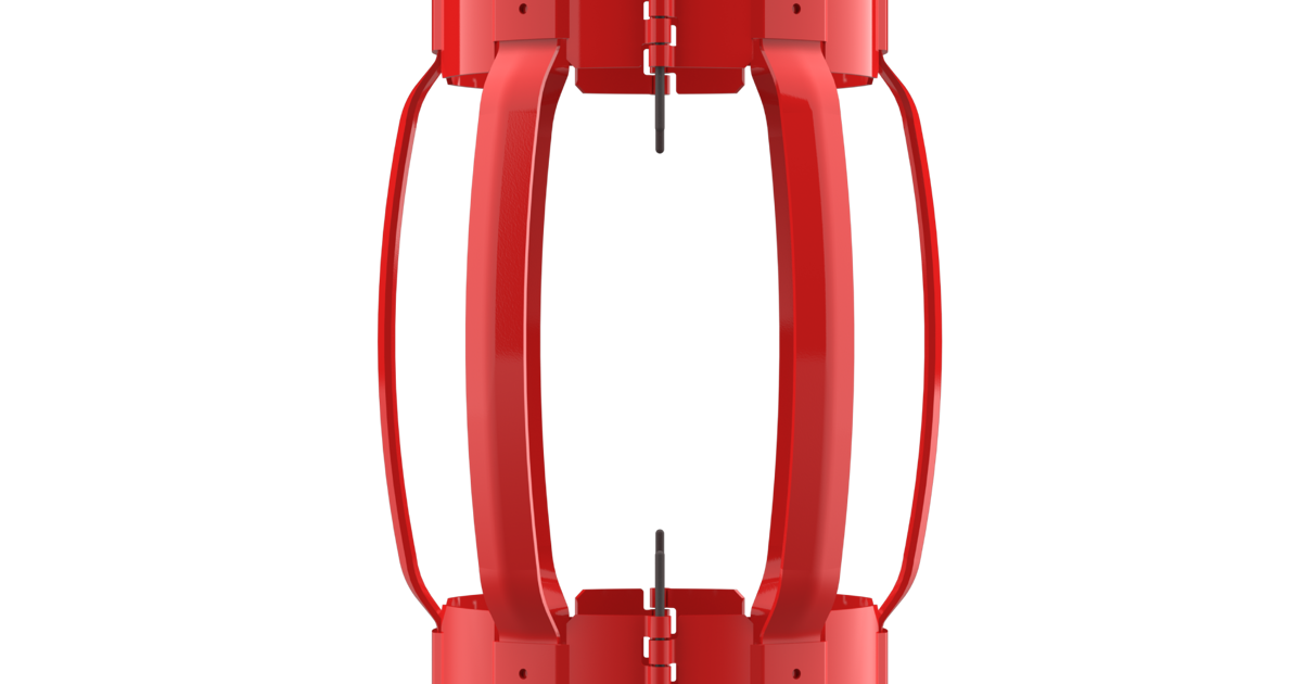 OBH Mechanical Hinged Bow Spring Centralizer