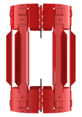 OPR positive stand-off rigid centralizer