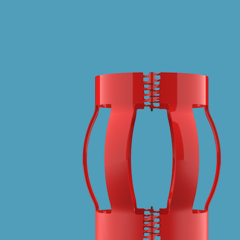 S2 Hinged Bow Spring Centralizer