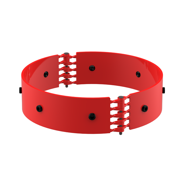 Centek Centralizer | S2 Hinged Bow Spring Centralizer Centek Centralizer | S2 Hinged Bow Spring Centralizer