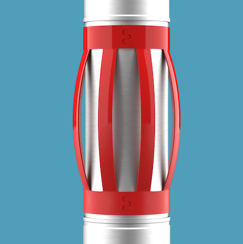 TUR SUB Centralizer Blue