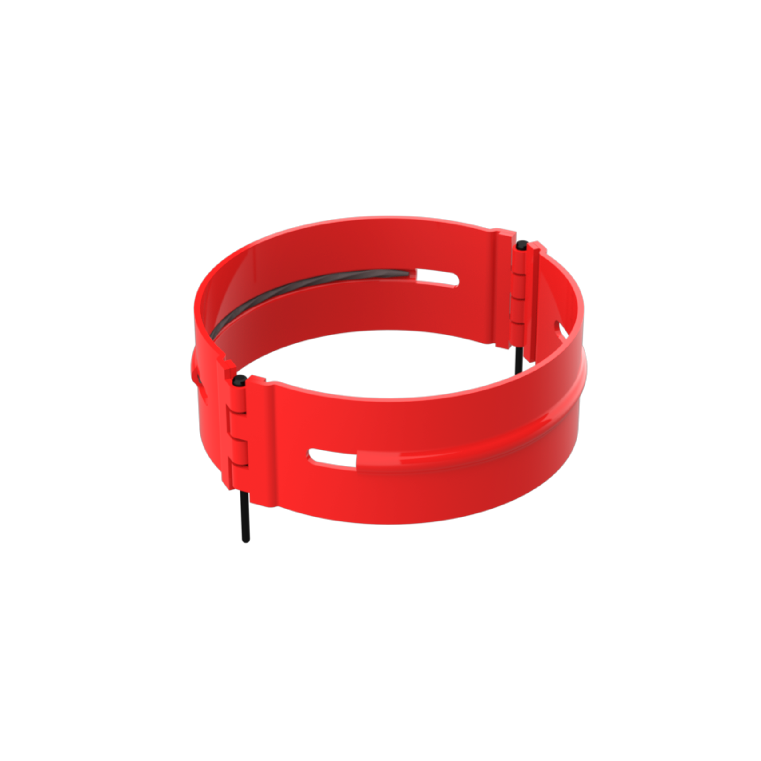 Centek Centralizer HSN Hinged Stop Collar with Spiral Nail