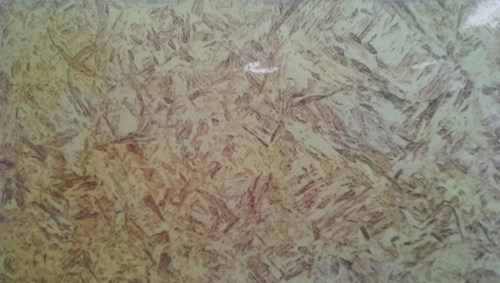 Martinsite in Centek steel after heat treatment