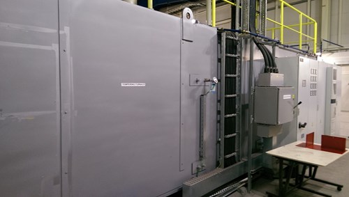 The Centek tempering furnace