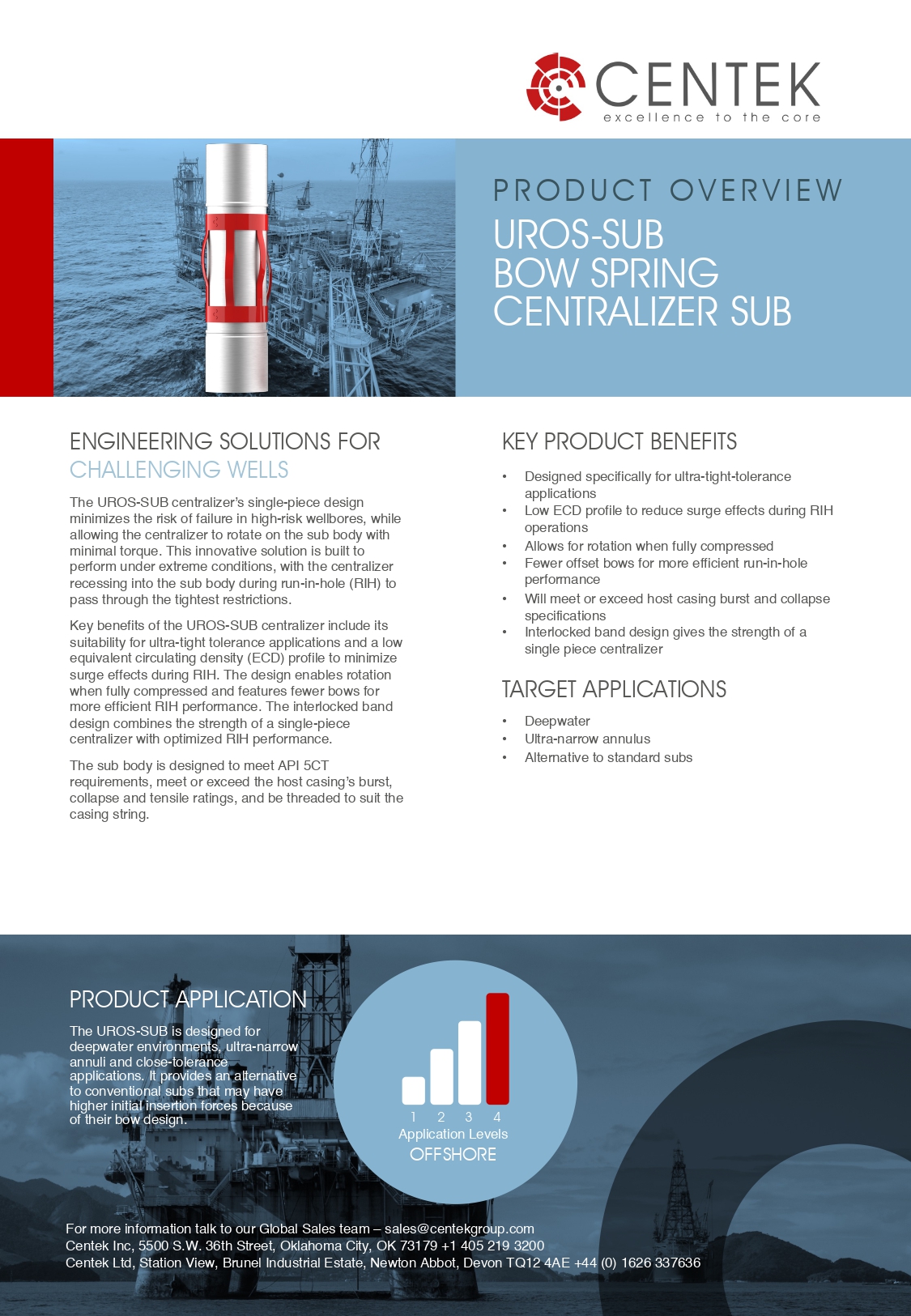 Product Overview UROS SUB