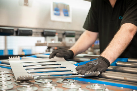 Centek Single Piece Blank