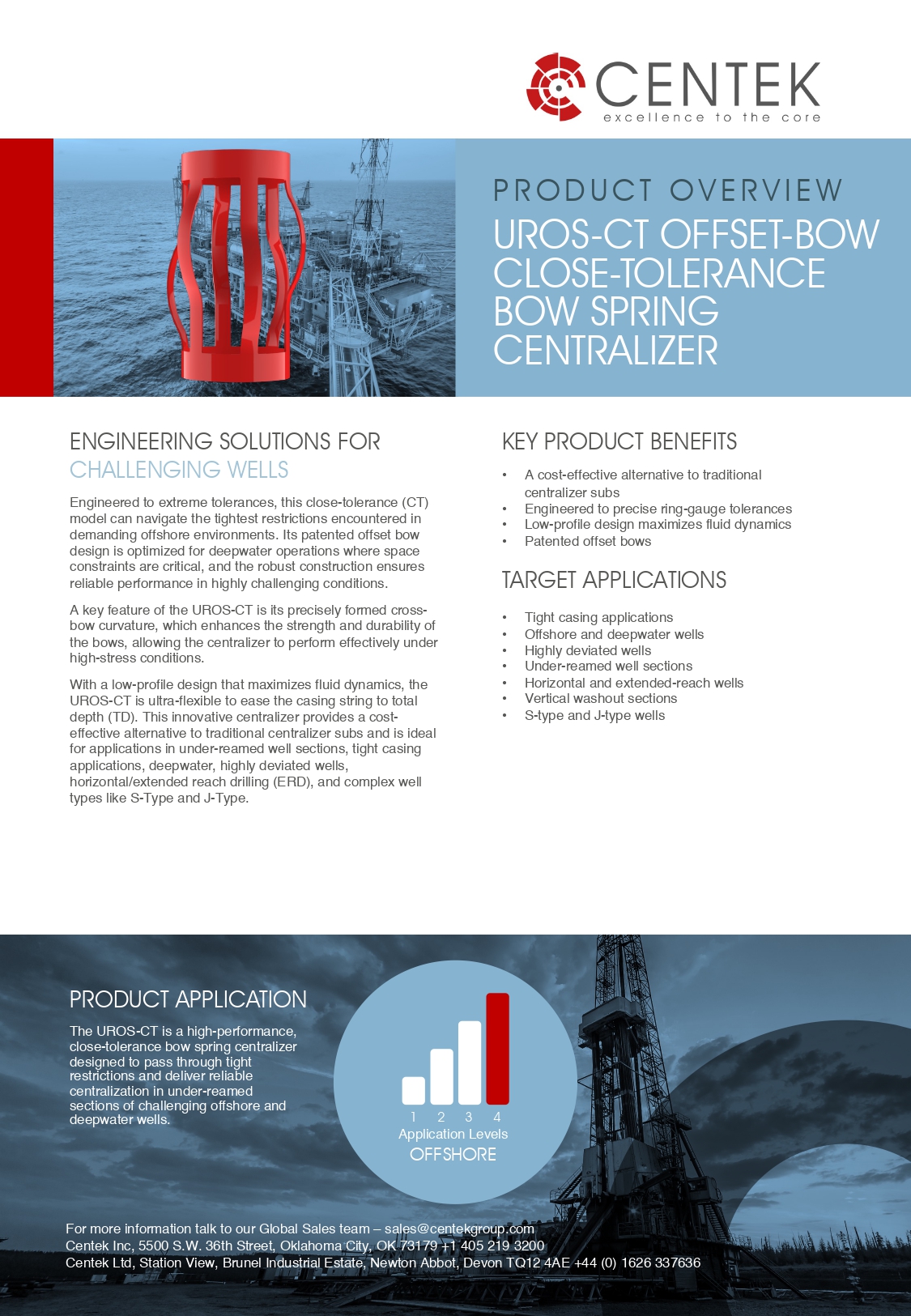 Product Overview UROS-CT