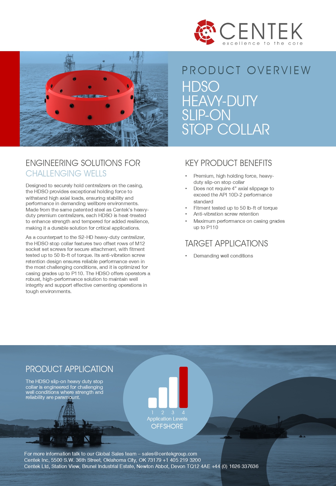 Product Overview HDSO