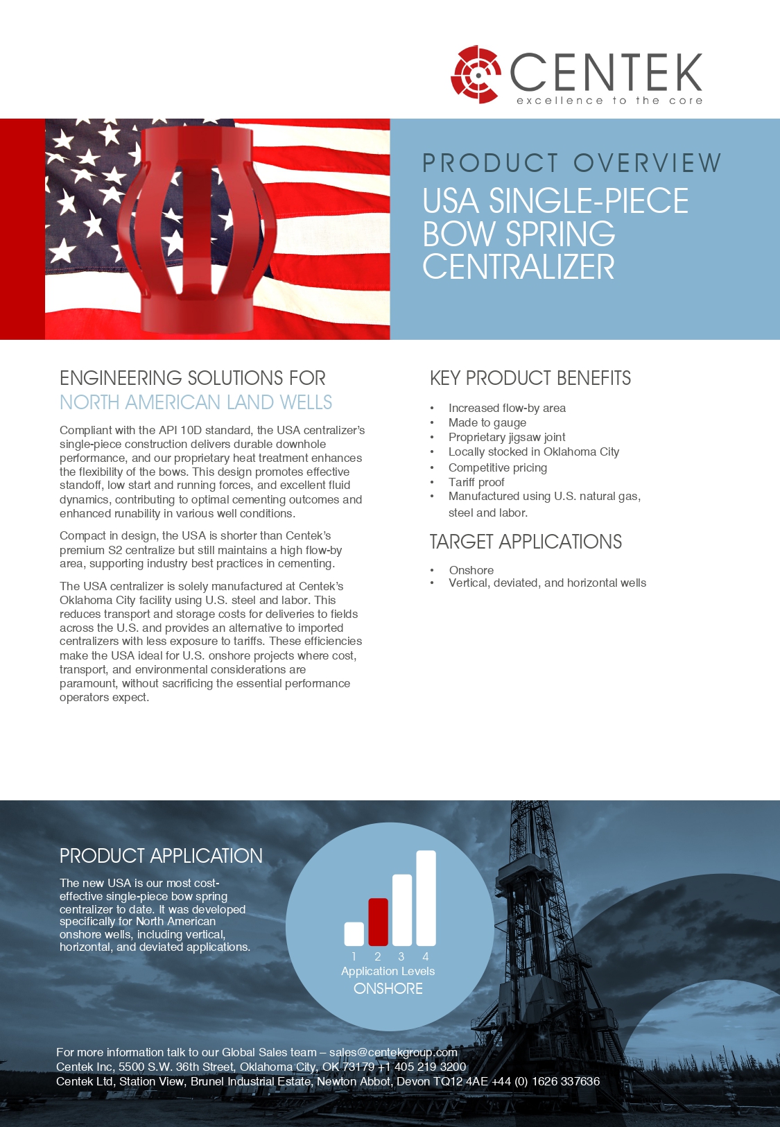 Product Overview USA