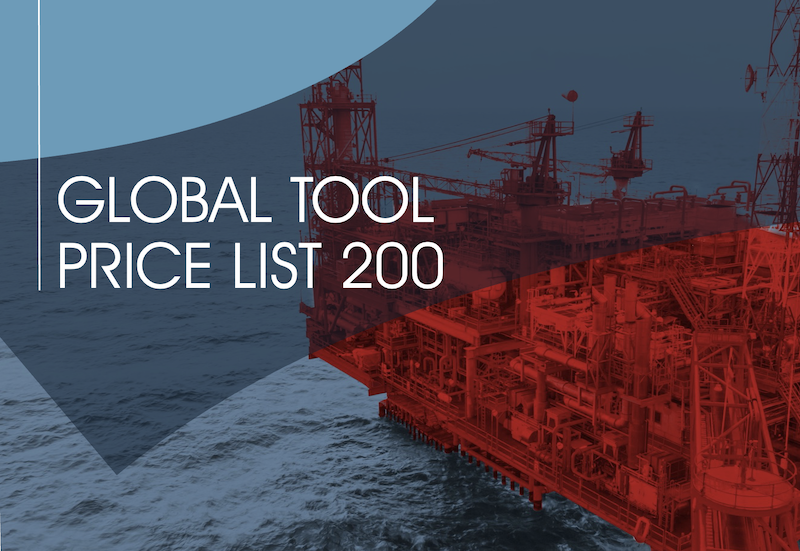 Centek Tool Price List - Valid from 1st January 2026