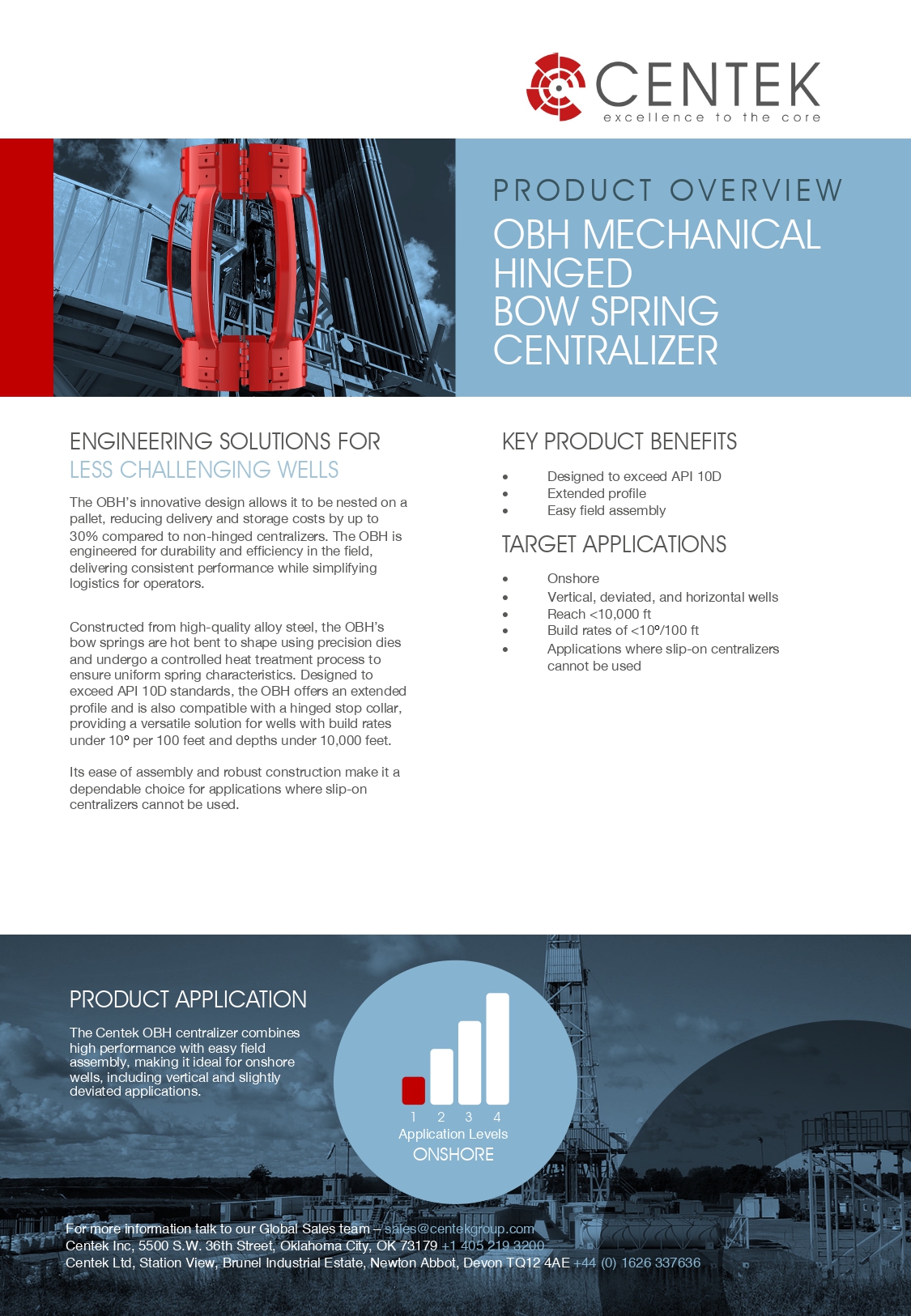 Product Overview OBH