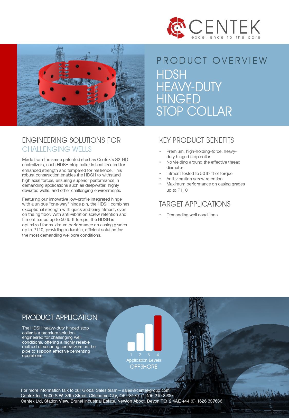 Product Overview HDSH