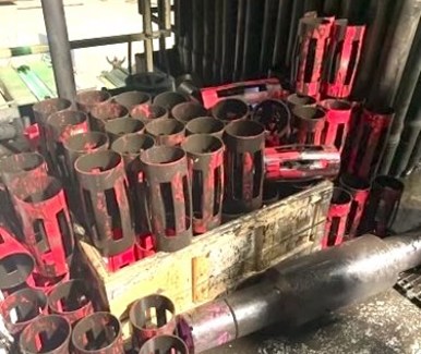 S2 Centralizers and 00SO Stop Collars Are Successfully Re-Run After Casing Is Pulled