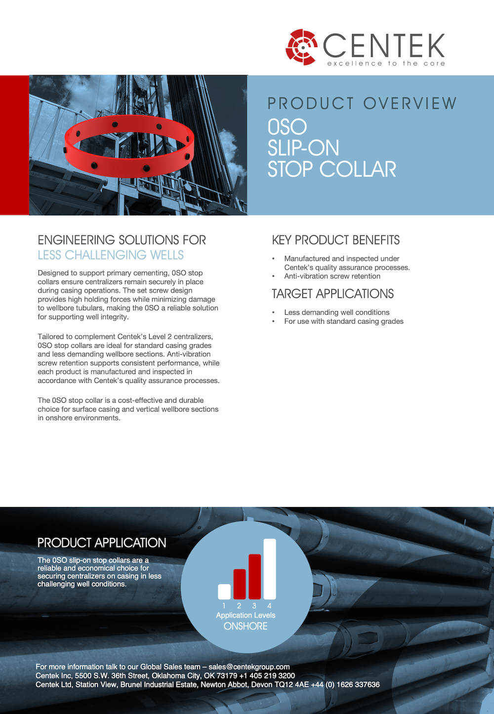 Product Overview 0SO