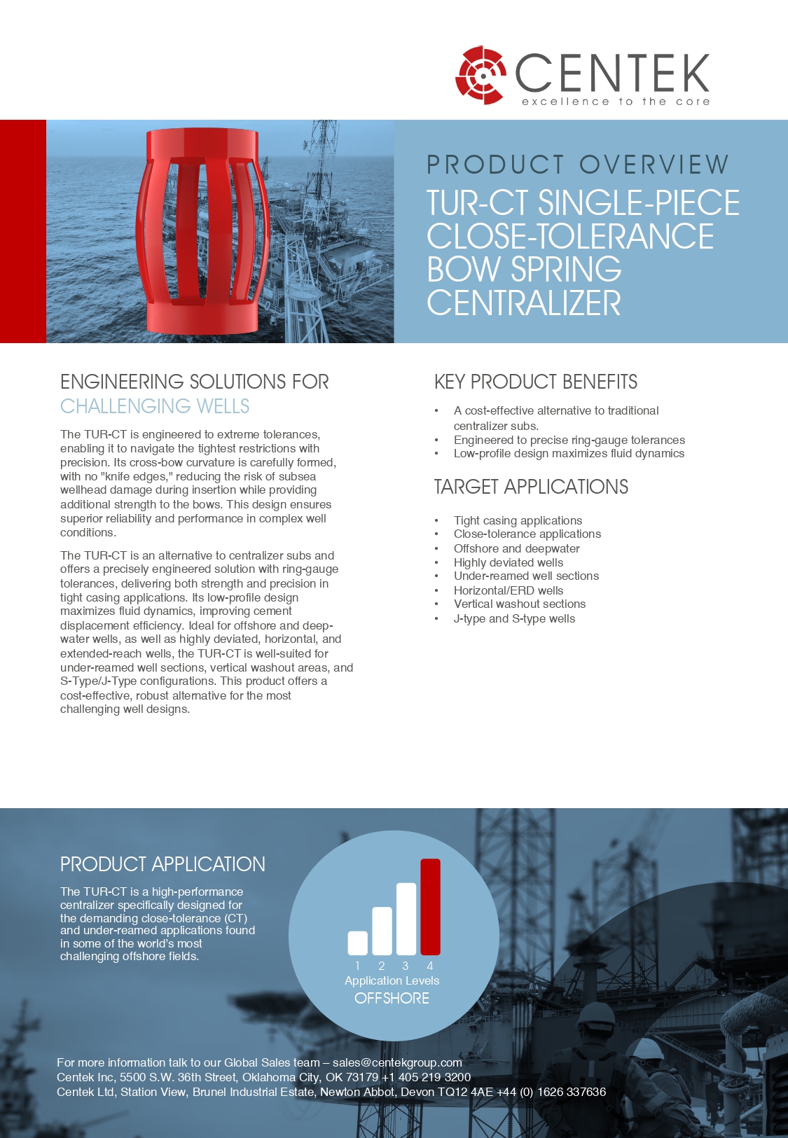 Product Overview TUR-CT