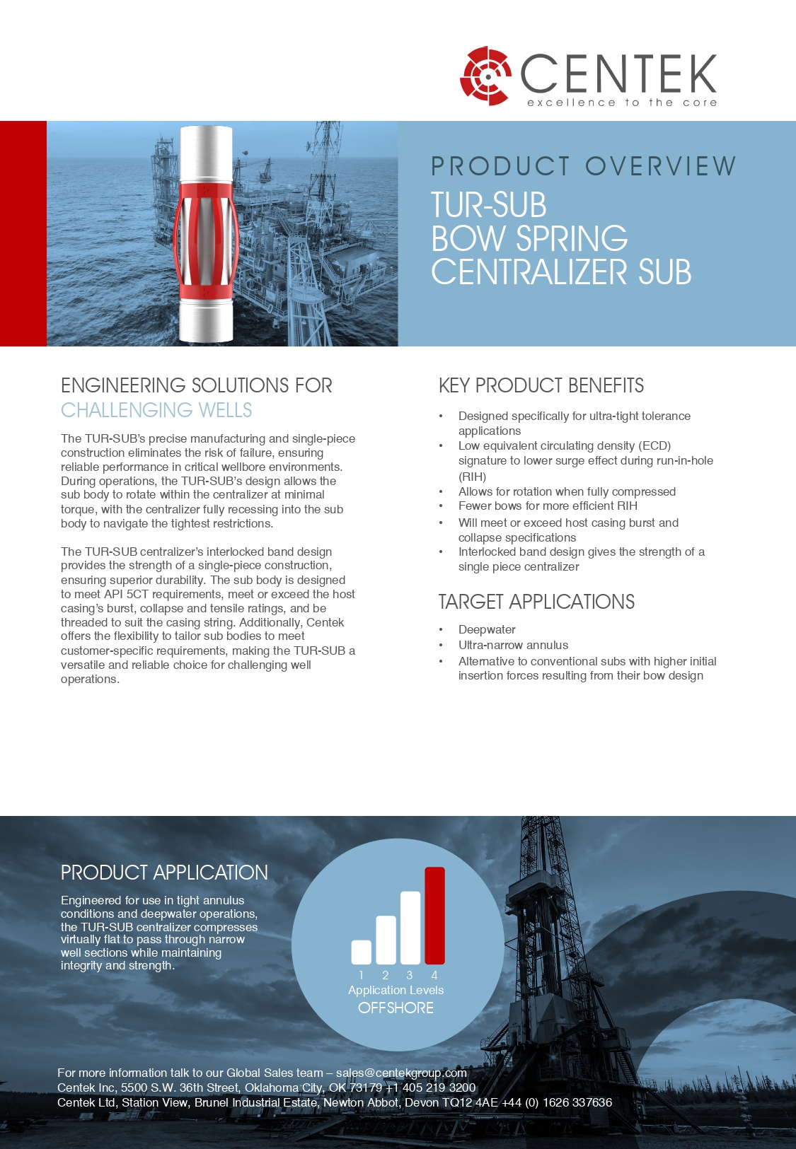 Product Overview TUR SUB