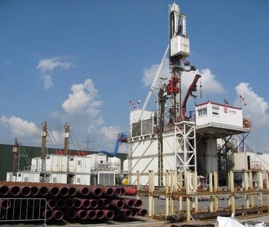 Rugged Centek centralizers enable casing rotation during cementing operations